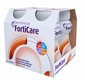 Фортикер (FortiCare) Персик-Имбирь, напиток для энтерального питания 125мл, 4 шт, Нутрициа Н.В.