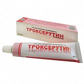 Троксерутин, гель для наружного применения 2%, 40г, Тульская фармацевтическая фабрика