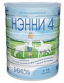 НЭННИ 4 смесь на основе натурального козьего молока с пребиотиками с 18 месяцев, 800г, Dairy Goat Co-operative (N.Z.)Ltd